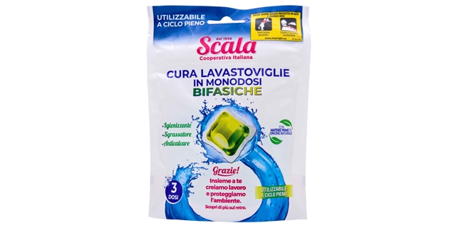 SCALA CURA LAVASTOVIGLIE IN MONODOSI 3 x 25 g                                                                                                                                                                                                             